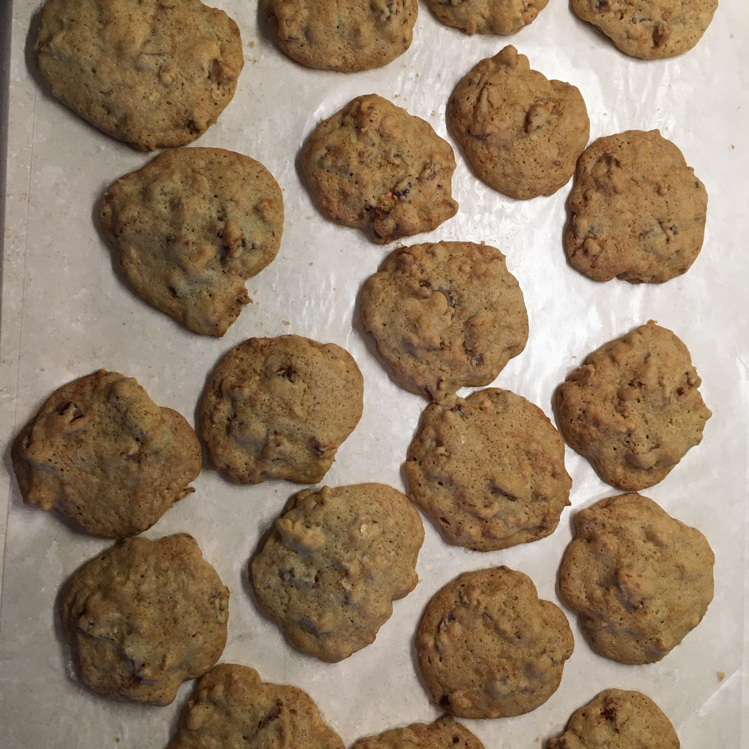 ungreased cookie sheet